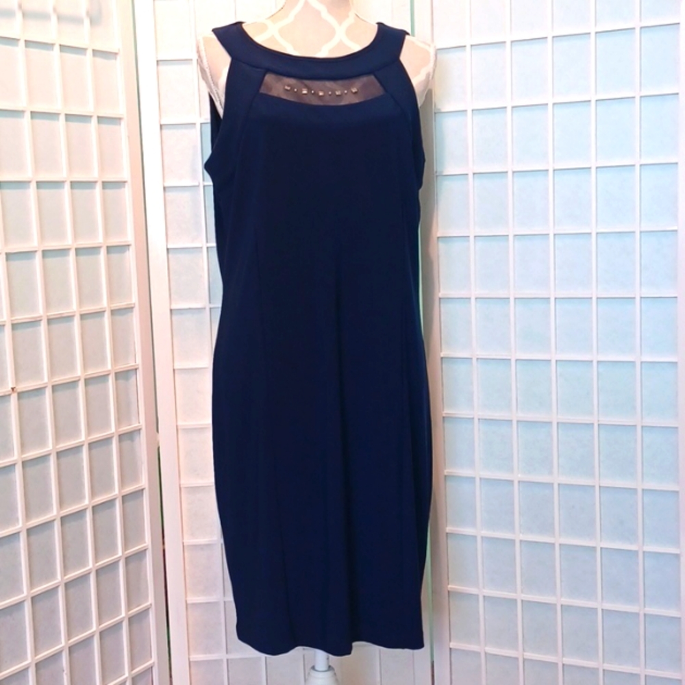 NEW! L Picadilly royal blue dress 5538